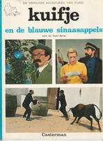 Filmboek Kuifje en de blauwe sinaasappels (1965) Casterman, Livres, Livres Autre, Utilisé, André Barret, Envoi