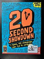 Partyspel 20 second showdown, Hobby en Vrije tijd, Ophalen, Zo goed als nieuw, 999 games