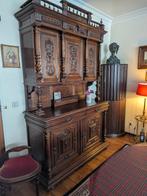 Grote antieke 2-delige kast, Ophalen