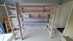Lit haut Flexa avec bureau, Kinderen en Baby's, Kinderkamer | Stapelbedden en Hoogslapers, Ophalen, Gebruikt, Hoogslaper