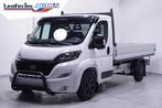 Fiat Ducato 2.2 MJet 140 pk L4 Black&White Edition Pick Up /, Wit, Bedrijf, 265 g/km, Cruise Control