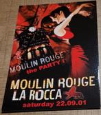 Postkaart: La Rocca - Moulin Rouge Party (2001), Ophalen of Verzenden, 1980 tot heden, Ongelopen, Muziek