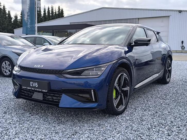 Kia EV6 GT 77,4 kWh AWD, Auto's, Kia, Bedrijf, EV6, Adaptive Cruise Control, Airbags, Airconditioning, Alarm, Bluetooth, Boordcomputer