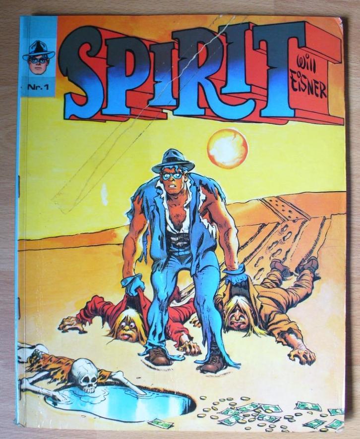 SPIRIT - WILL EISNER - KUIFJE US COMICS, Boeken, Stripverhalen, Gelezen, Eén stripboek, Ophalen of Verzenden