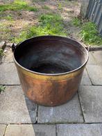 Koperen ketel, Ophalen, Koper