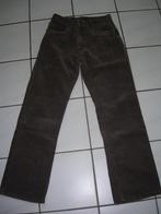 Ribfluwelen broek 33, Kleding | Heren, Broeken en Pantalons, Bruin, Maat 48/50 (M), Nieuw, C&A