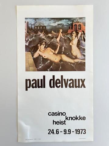 Artist Poster Delvaux beschikbaar voor biedingen