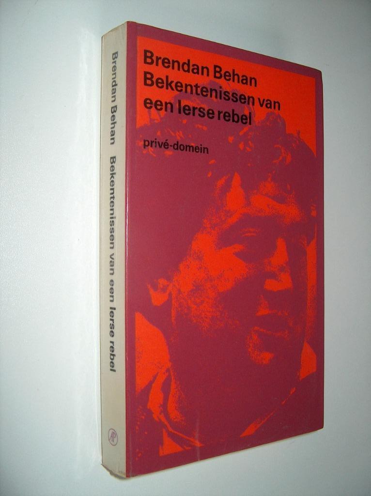 Brendan Behan - Bekentenissen van een Ierse rebel - PD 14, Boeken, Literatuur, Gelezen, Europa overig, Verzenden