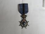 oude Medaille Ridder in de Orde van Leopold II, Ophalen of Verzenden, Lintje, Medaille of Wings
