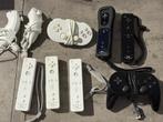 Wii controllers set, Games en Spelcomputers, Ophalen of Verzenden, Gebruikt, Met 3 controllers of meer