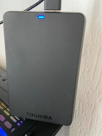 Disque dur Toshiba de 1 000 gigas