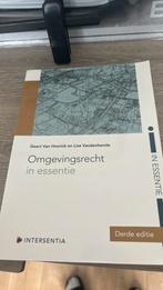 Omgevingsrecht derde editie, Ophalen of Verzenden, Zo goed als nieuw, Lise Vandenhende; Geert Van Hoorick