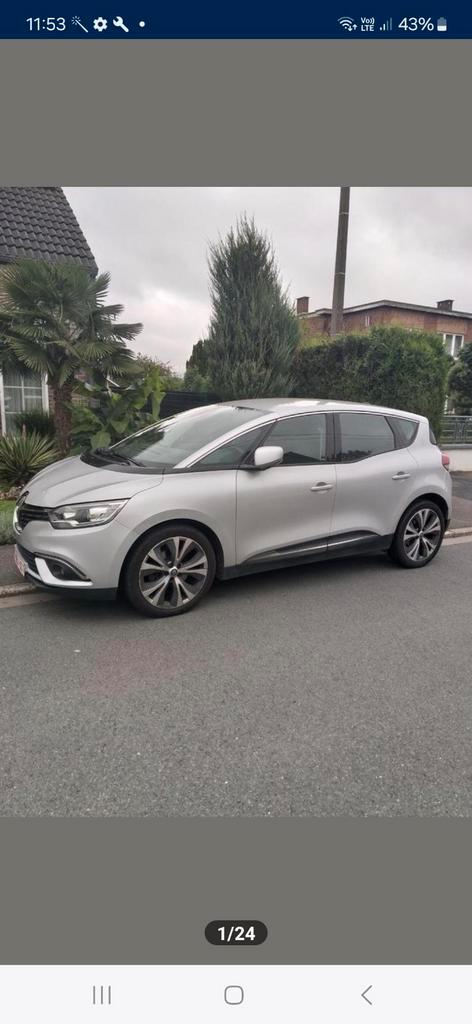 Renault scenic 1.5DCI/Euro 6B/tél 0483 66 27 34, Auto's, Renault, Particulier, Grand Scenic, Diesel, Euro 6, Berline, 5 deurs
