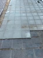 Terras tegels, Tuin en Terras, Tegels en Klinkers, Ophalen, Zo goed als nieuw