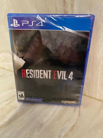 PS4 Game Resident Evil 4 beschikbaar voor biedingen