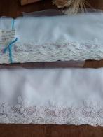 tule kant oud, 50 meter, geborduurd, lot 3, Ophalen of Verzenden