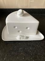 Kaasstolp, Huis en Inrichting, Keuken | Servies, Ophalen, Zo goed als nieuw, Porselein, Overige typen