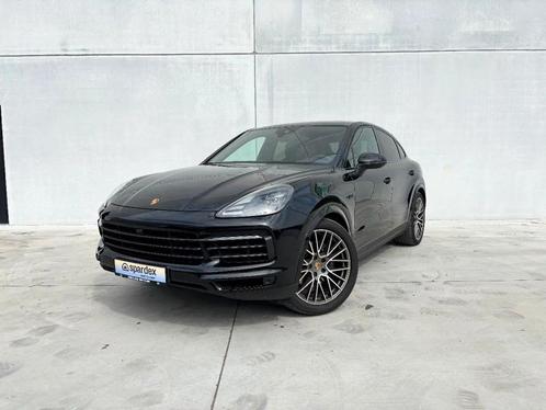 Porsche Cayenne Cayenne e-Hybrid coupe | Platinume Edition |, Auto's, Porsche, Bedrijf, Te koop, Cayenne, 360° camera, ABS, Achteruitrijcamera