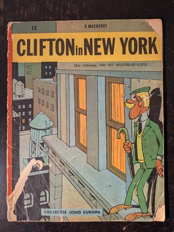 Clifton in New York, eerste druk 1962 beschikbaar voor biedingen