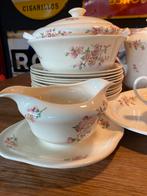 Stukken eetservies Mosa Maastricht roze bloesem, Ophalen of Verzenden