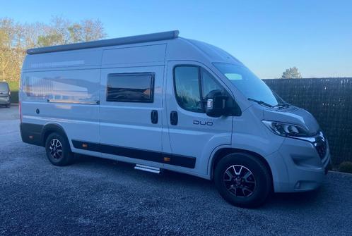 Roller Team Livingstone Duo 6m40 / Lengtebedden, Caravans en Kamperen, Mobilhomes, Bedrijf, Bus-model, tot en met 3, Diesel, 5 tot 6 meter
