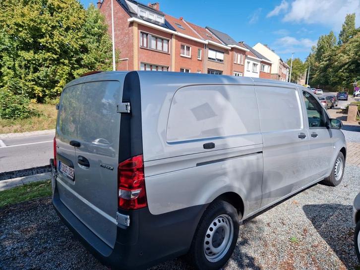 Mercedes Vito Cdi 116 L3 automaat, Auto's, Bestelwagens en Lichte vracht, Particulier, Cruise Control, Automaat, Ophalen