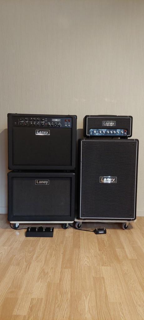 Laney gitaar combo en bas versterker, Muziek en Instrumenten, Versterkers | Bas en Gitaar, Zo goed als nieuw, Gitaar, Ophalen