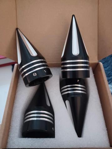 Custom metalen asdoppen vr Chopper, Harley... beschikbaar voor biedingen