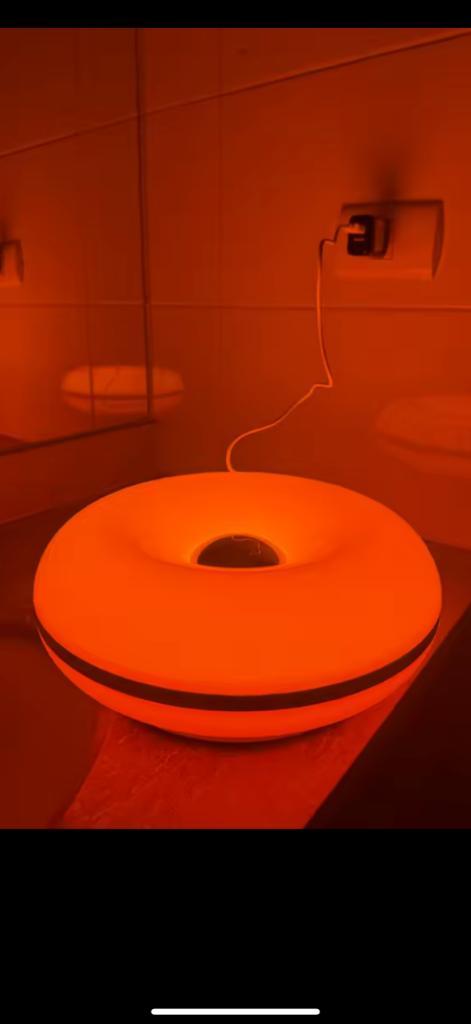 Orbit Glow Ember – oranje sfeerlamp met kabel & touch, Handtassen en Accessoires, Overige Accessoires, Nieuw, Verzenden