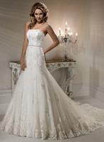 A lijn trouwjurk maat 34, 36, 38, Enlèvement ou Envoi, Neuf, Autres couleurs, Robe de mariée