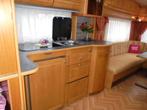 -Diadem 515-met vast lengtebed,grote rondzit,wc+voortent, Rondzit, Tabbert, 60 kg, 5 tot 6 meter