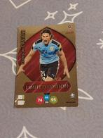 Voetbalkaart : Panini / Edison Cavani / Uruguay / WK 2018, Verzamelen, Verzenden, Zo goed als nieuw, Spelerskaart