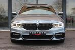 BMW 525d*M-PACK*OPEN DAK*1 EIGENAAR*BMW OHB* + 1J GARANTIE, Autos, BMW, Argent ou Gris, Entreprise, Automatique, Anti démarrage