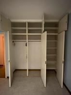 Dressing en bois à donner, Maison & Meubles, Autres dimensions, 200 cm de hauteur ou plus, Enlèvement, Utilisé