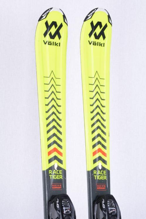 100 cm kinder ski's VOLKL RACETIGER JR 2021, grip walk, Sport en Fitness, Skiën en Langlaufen, Gebruikt, Ski's, Ski, Overige merken
