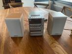 Kenwood radio/CD/casette + 2 boxen, Audio, Tv en Foto, Stereoketens, Overige merken, Cd-speler, Gebruikt, Ophalen