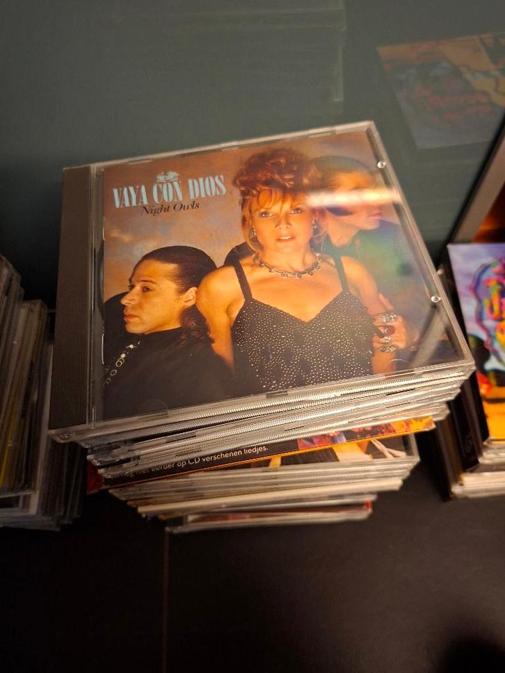 cd - vaya con dios - night owls, CD & DVD, CD | Pop, Comme neuf, 1980 à 2000, Enlèvement ou Envoi