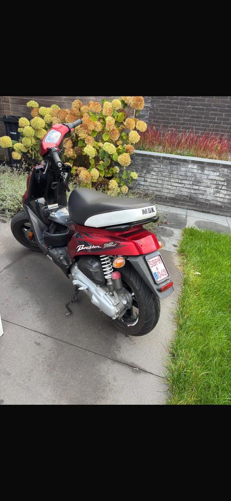 Mbk booster yamaha, Fietsen en Brommers, Snorfietsen en Snorscooters, Zo goed als nieuw, Yamaha, Benzine, Ophalen of Verzenden