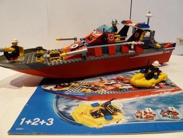 Lego City Fire 7906 Fireboat beschikbaar voor biedingen