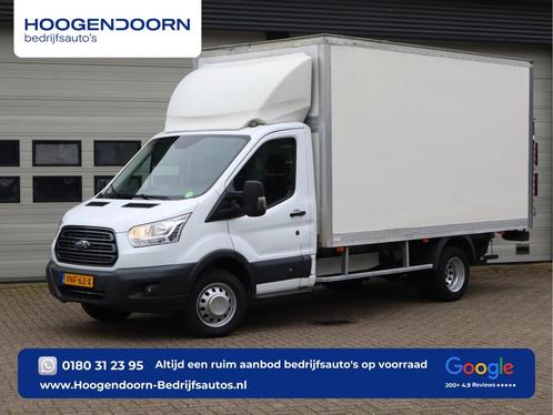 Ford Transit 350 2.0 TDCI 125 kw 170 pk Euro 6 - DHollandia, Autos, Camionnettes & Utilitaires, Entreprise, ABS, Air conditionné