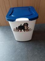 Opbergbox / voedselcontainer voor dierenvoeding, honden, Ophalen