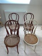 6 stoelen origineel Thonet, Ophalen