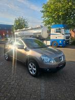 Nissan Qashqai 2009, Auto's, Nissan, Voorwielaandrijving, Zwart, 1600 cc, Beige