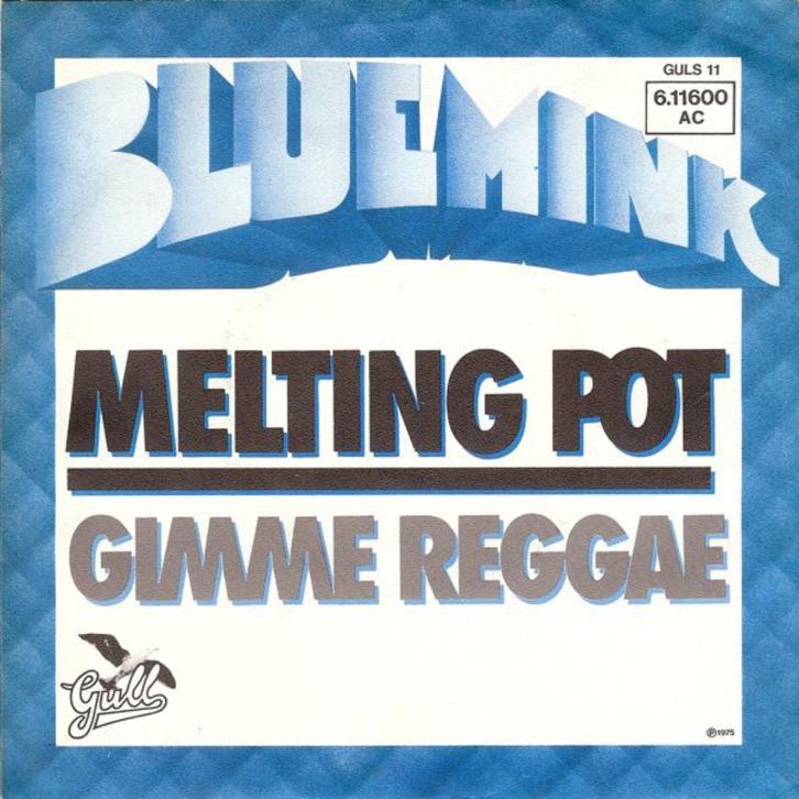 Blue Mink – Melting Pot / Gimme Reggae, Cd's en Dvd's, Vinyl | R&B en Soul, Gebruikt, R&B, 1960 tot 1980, Overige formaten, Ophalen of Verzenden