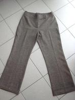 Broek van H&M (voor de winter), H&M, Bruin, Maat 42/44 (L), Ophalen of Verzenden