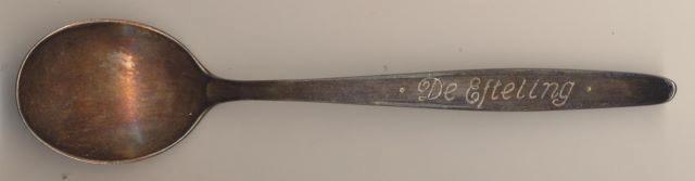 (9) Efteling lepeltjes, 2 stuks, Collections, Efteling, Utilisé, Envoi