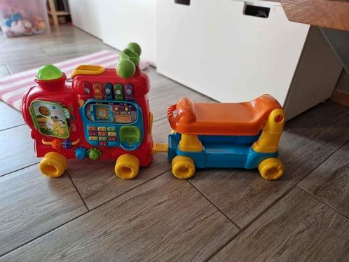 train V-tech, Kinderen en Baby's, Speelgoed | Vtech, Gebruikt, Ophalen