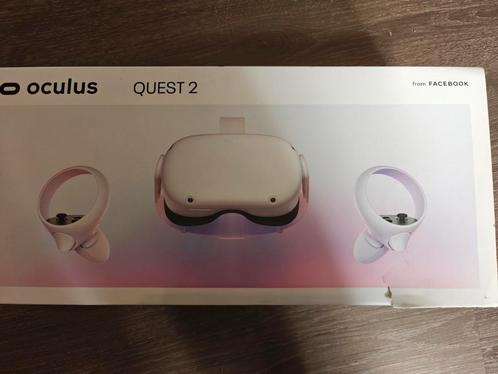 Oculus (meta) quest 2 256gb, Games en Spelcomputers, Virtual Reality, Gebruikt, Controller, Ophalen
