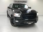 DODGE RAM 5.7i V8 LARAMIE SPORT FULL BLACK ECHAPPEMENT SPORT, Auto's, Dodge, Automaat, Parkeersensor, Zwart, Leder