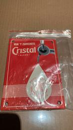 Emaille bordje Cristal Alken, Verzamelen, Ophalen, Reclamebord
